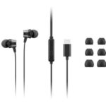 Lenovo USB-C Wired In-Ear Headphones (with inline – 4XD1J77351