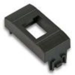 Nessos Italia Adattatore Minicom Bticino Living Nero – BT3883
